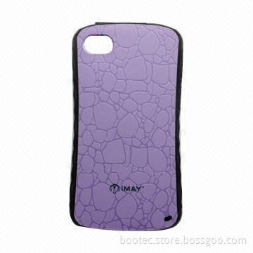 Hot and Fashionable IMD Cases for iPhone 4/4S, with 3D Visualized Effects
